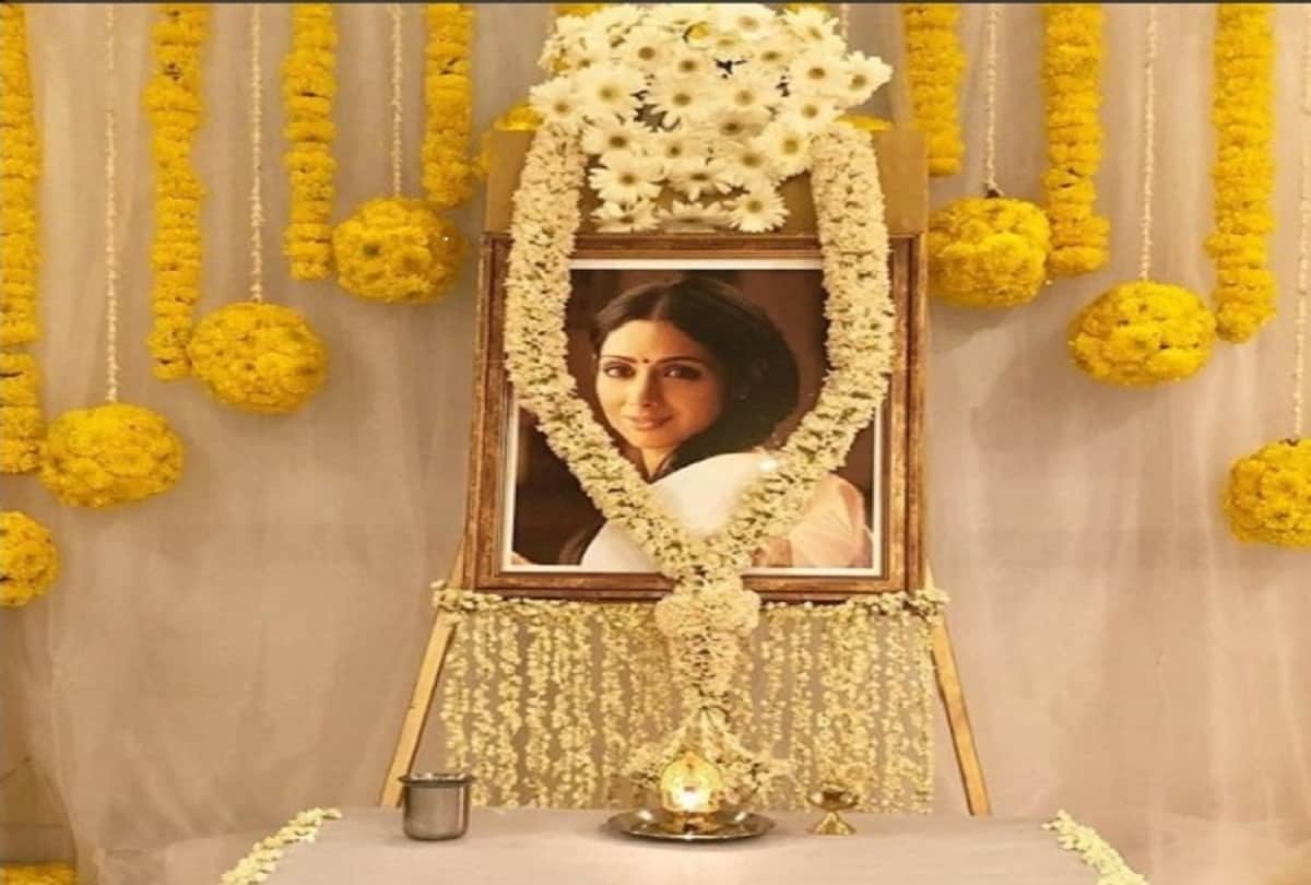 Janhvi, Khushi, Boney Kapoor organise puja at Chennai home on Sridevi's third death anniversary