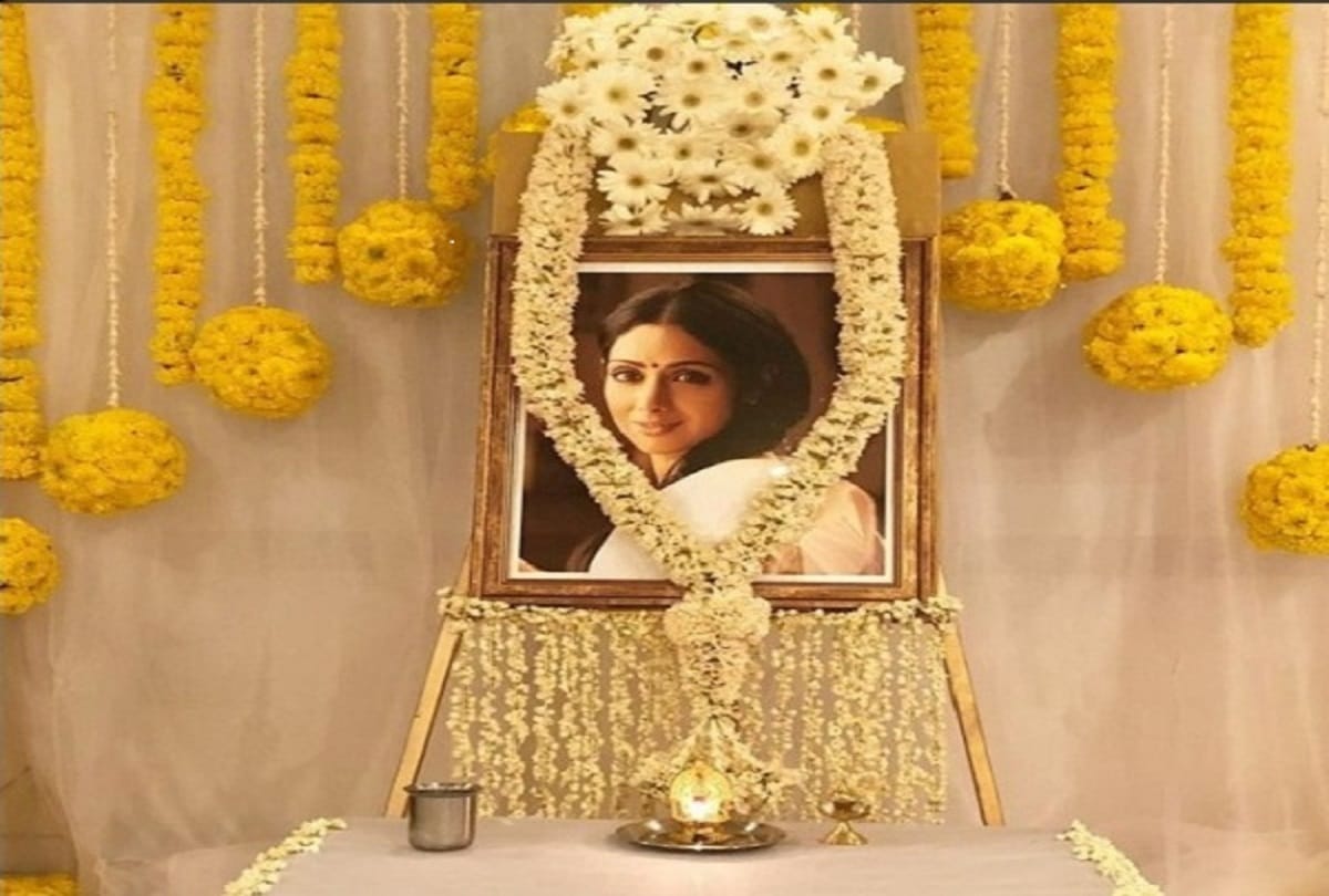 Janhvi, Khushi, Boney Kapoor organise puja at Chennai home on Sridevi's third death anniversary