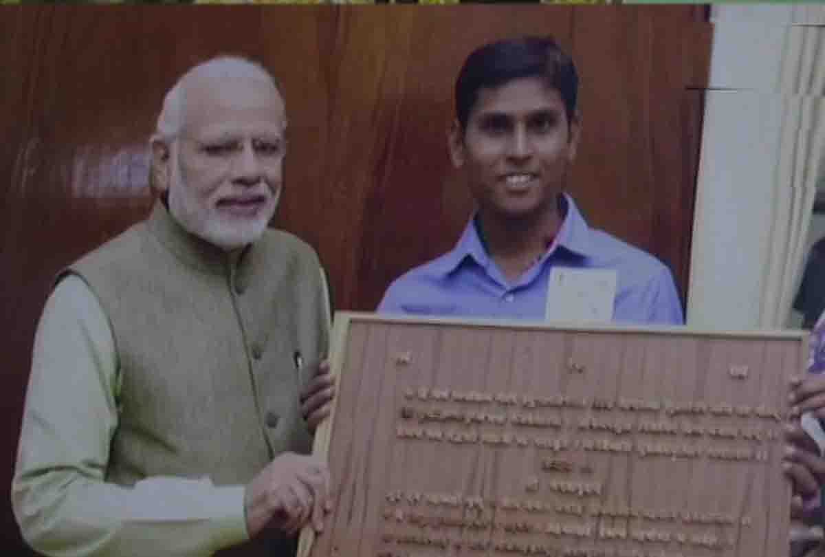 Sandeep Soni writes letter to PM Narendra Modi