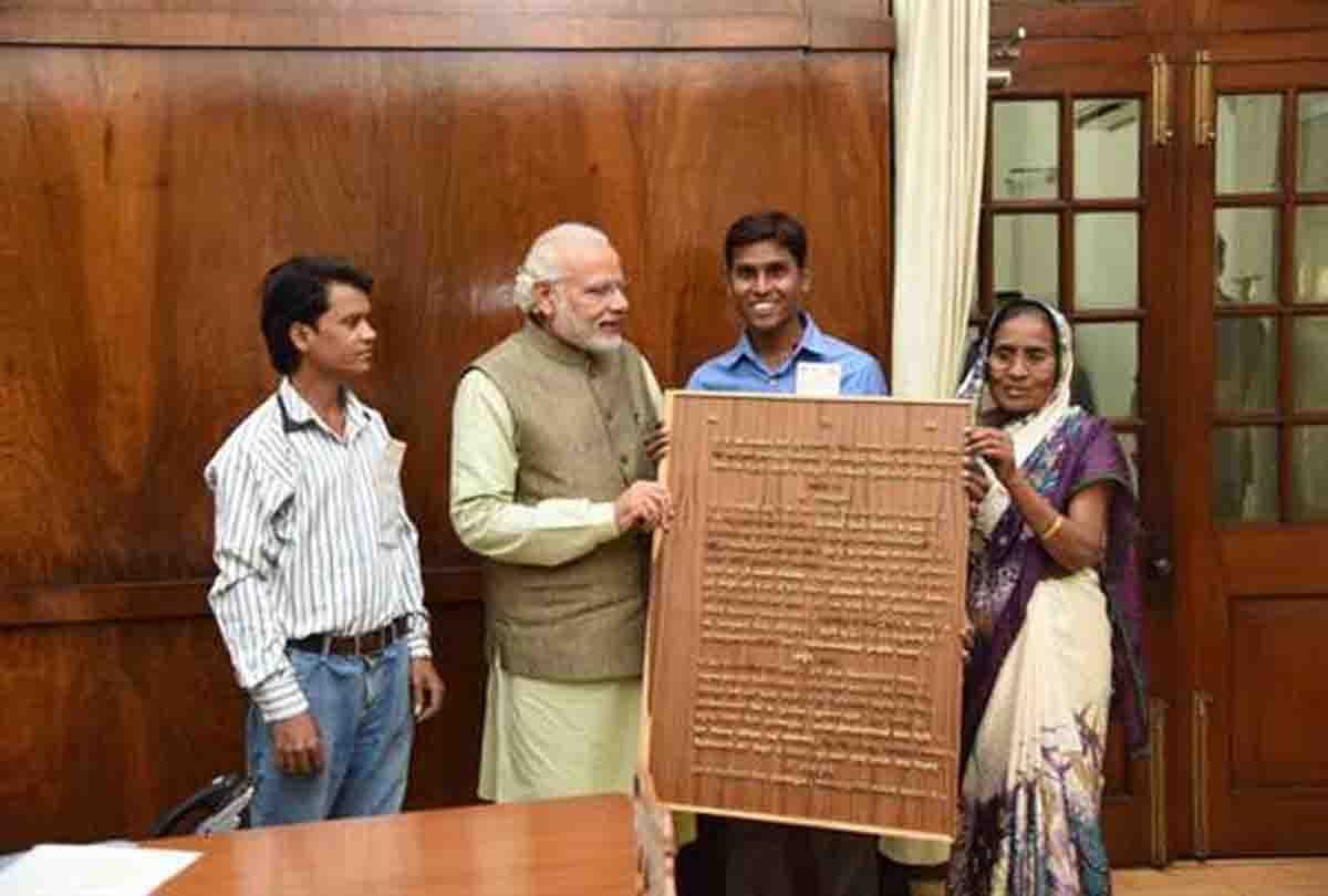 Sandeep Soni writes letter to PM Narendra Modi