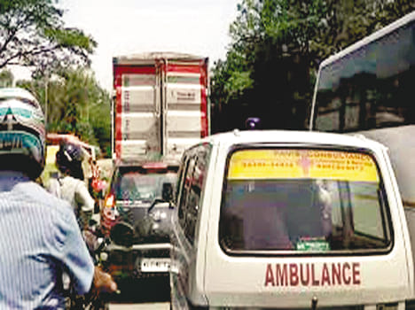 Ambulance is easy
