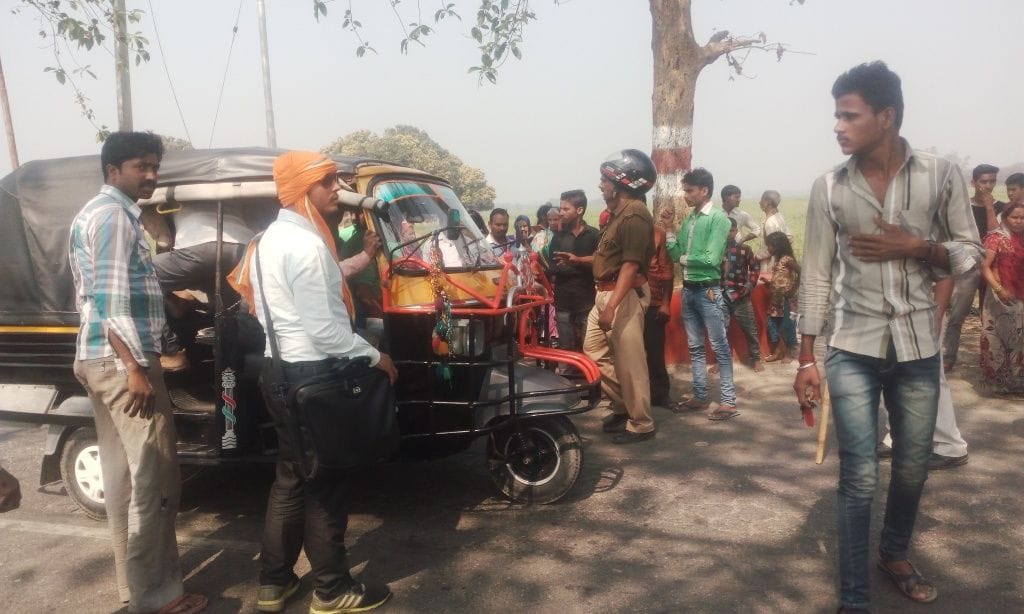 Two bikes collide with one injured