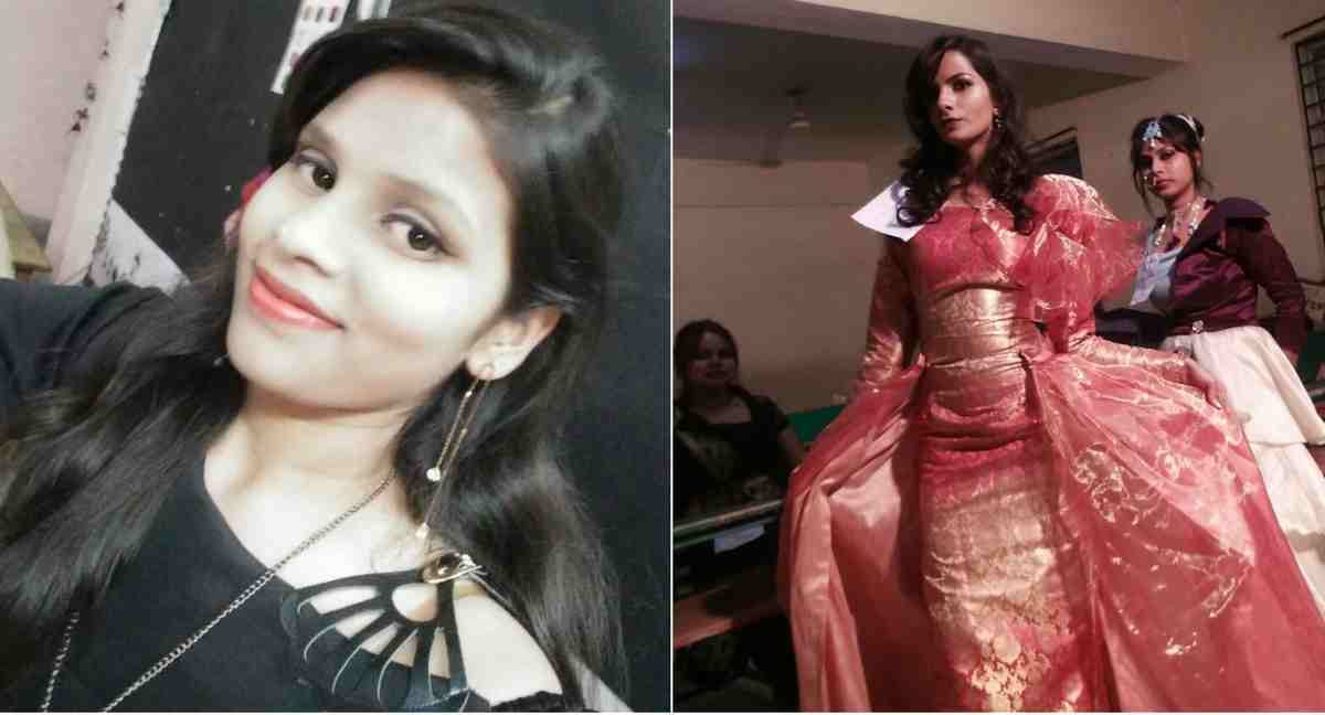Fashion show winner in vanita polytechnic 