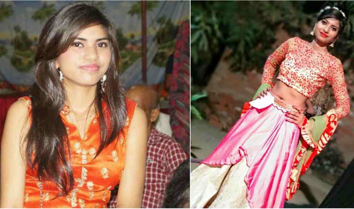 Fashion show winner in vanita polytechnic 
