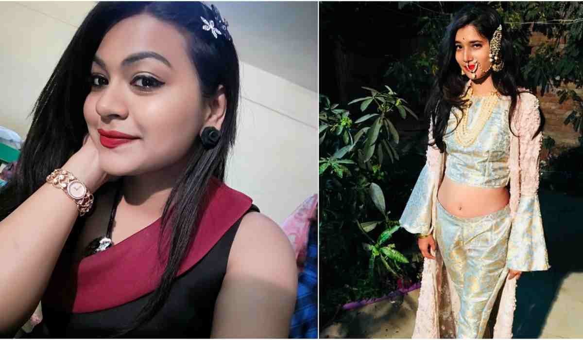 Fashion show winner in vanita polytechnic 