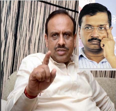 Know which five questions has been leader oposition Vijender Gupta  from  CM Arvind Kejriwal