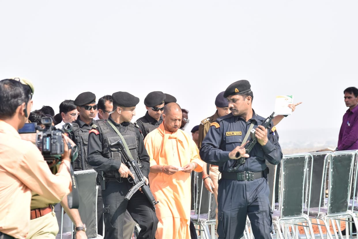 chief minister of uttar pradesh will be come in agra  