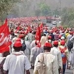 Maharashtra Farmers Protest its not only maharashtra farmers its all about india 