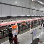 pink line metro: durga bai deshmukh to lajpat nagar section ready to open read all features