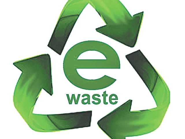 two arrested with e waste