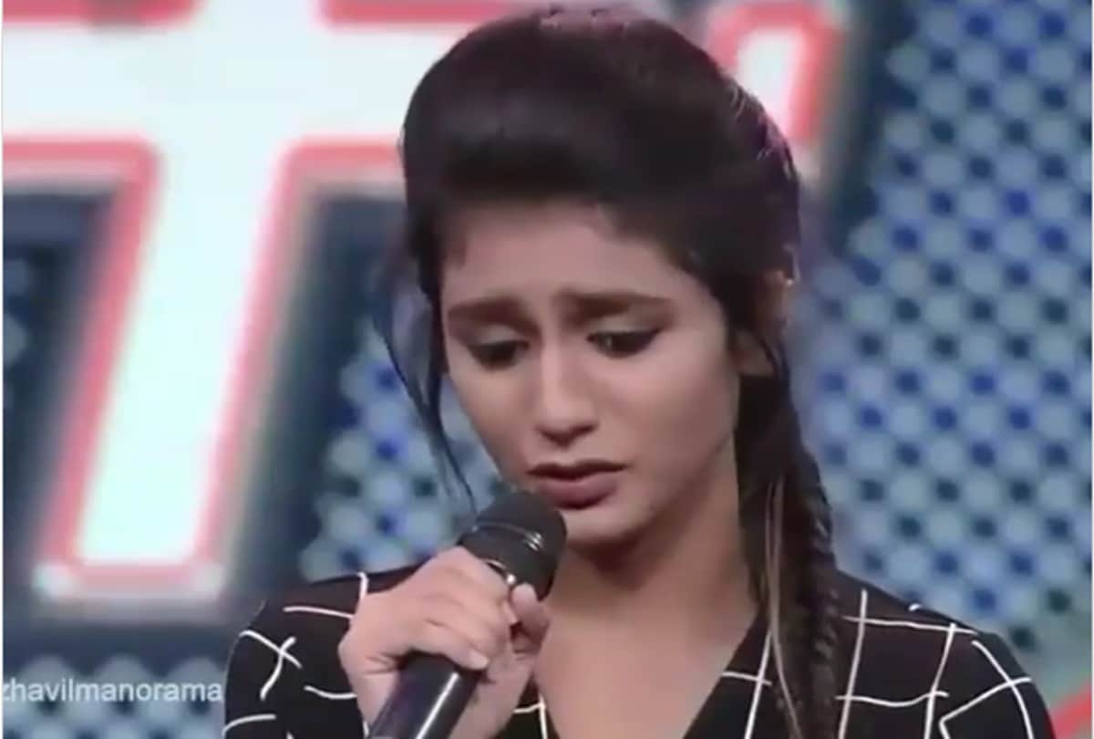 priya prakash new singing video viral on social media