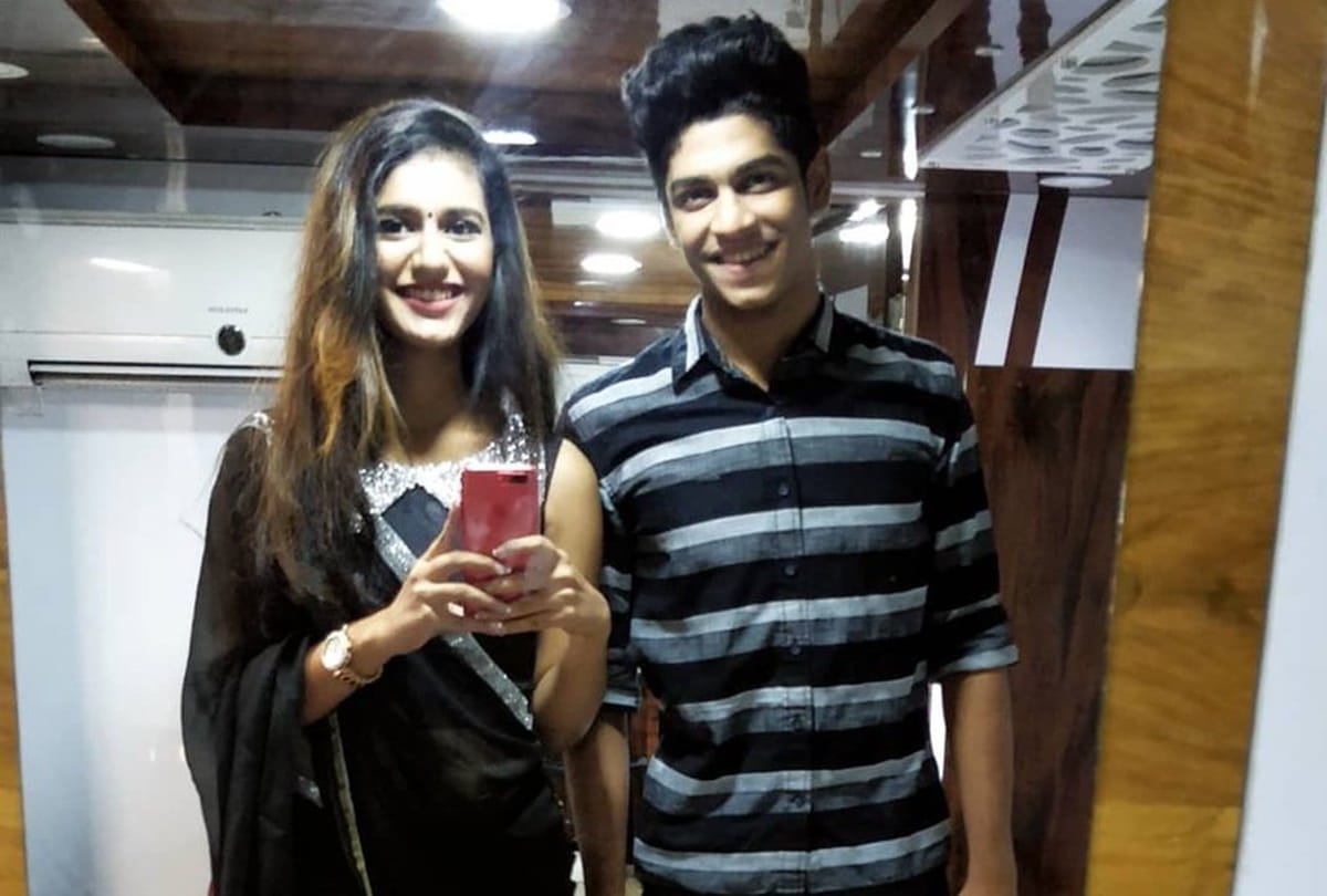 priya prakash new singing video viral on social media