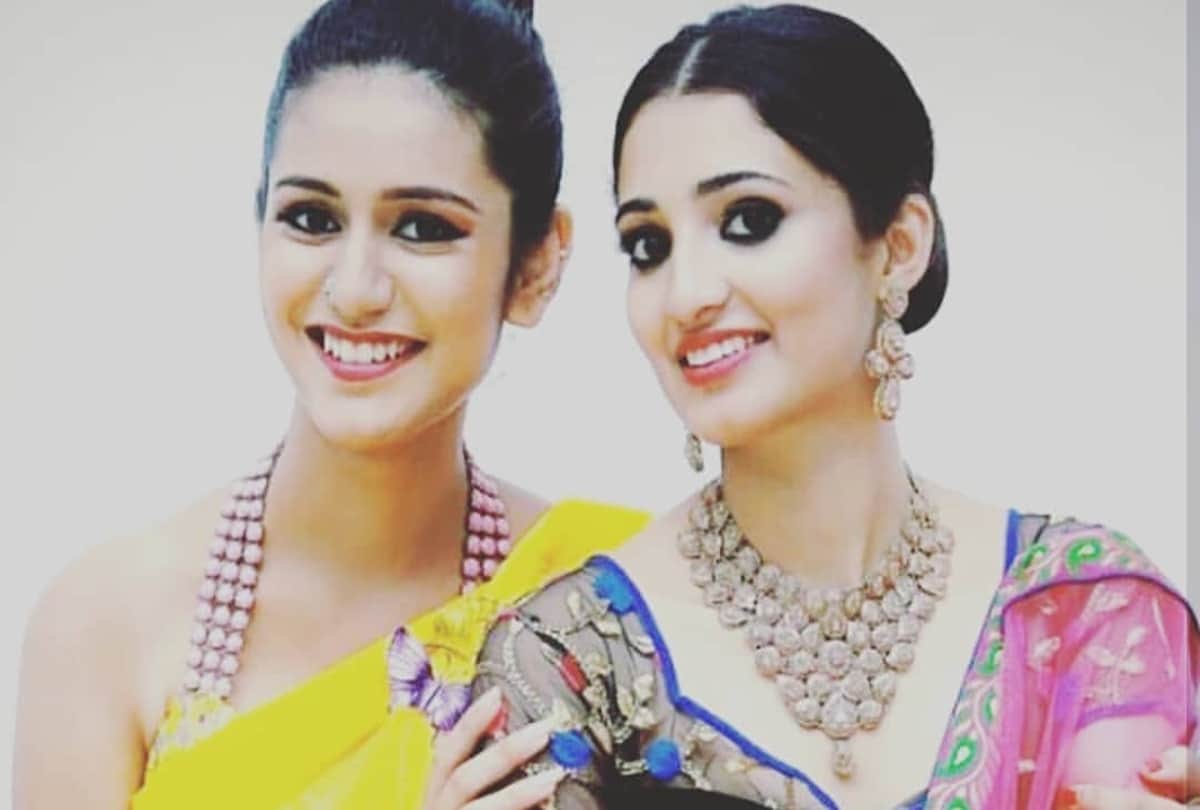 priya prakash new singing video viral on social media