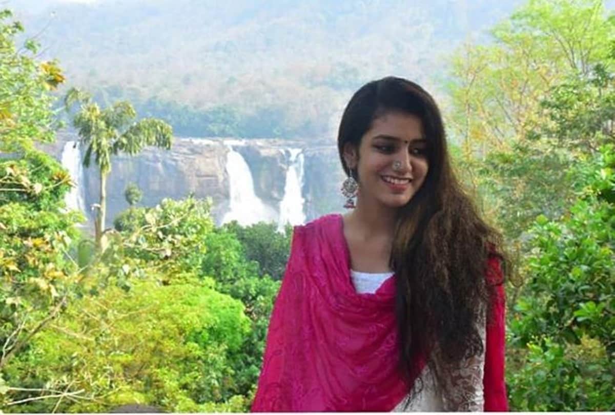 priya prakash new singing video viral on social media