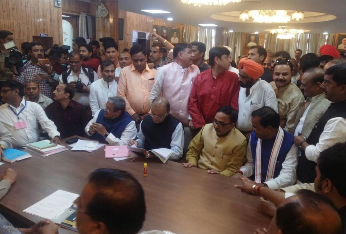 businessman anil agarwal filed nomination for rajya sabha as 9th candidate of bjp