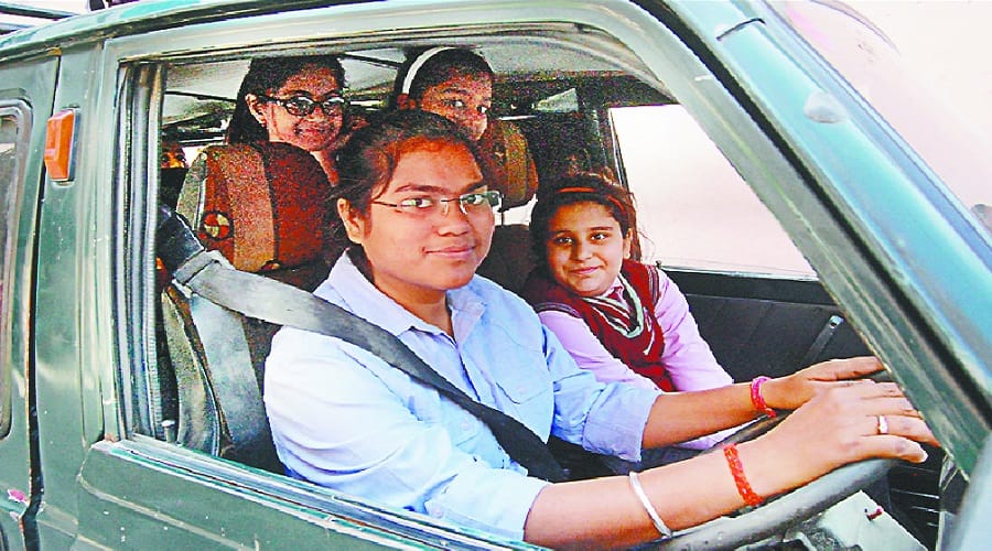 Salute to daughter's talent, we are also courage, not less than anyone