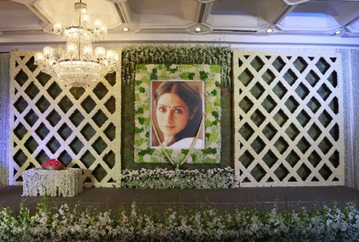 a big fan of sridevi kanya bhoj tributed to her