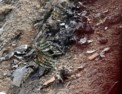 Bangladeshi airline plane crashed at Tribhuvan International Airport runway in Kathmandu