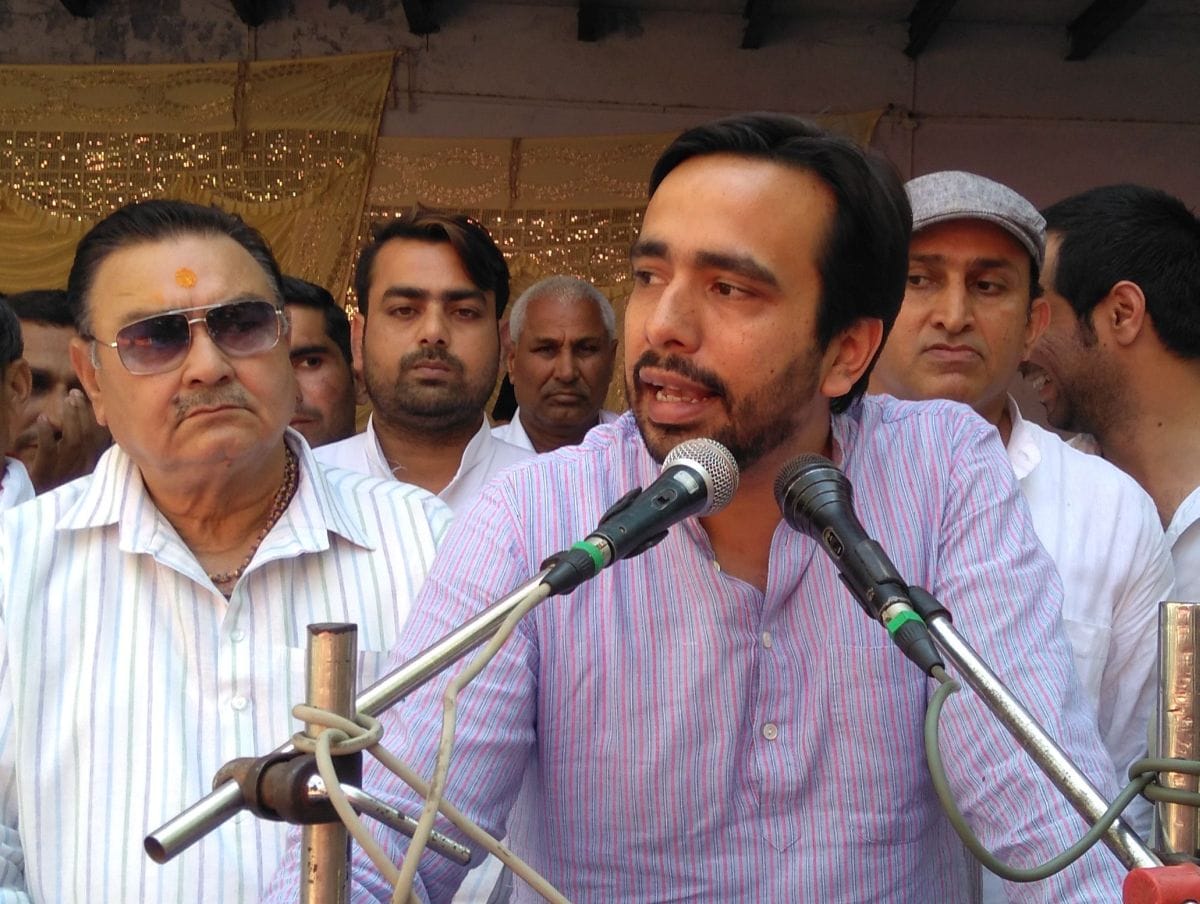 ralod can share the seats in rajasthan election with   congress