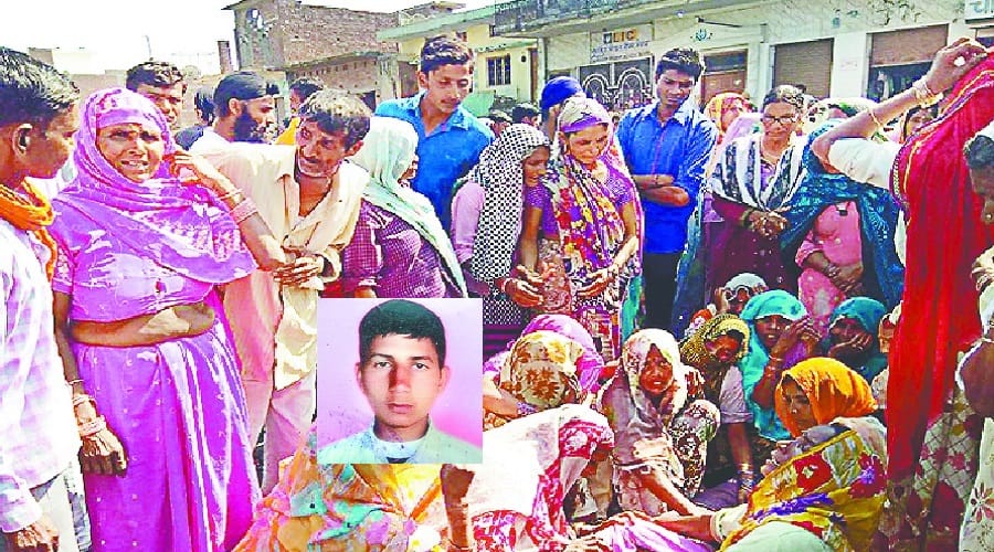 up: two accident in bijnor, death of two, many injured, highway jam