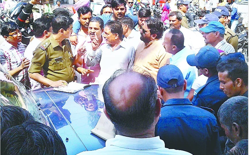 case on three officials including vice-president