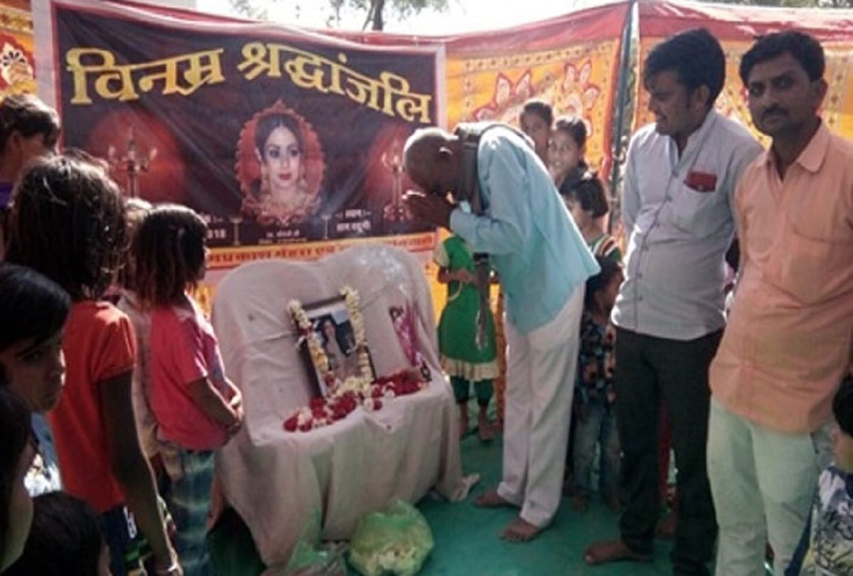 a big fan of sridevi kanya bhoj tributed to her