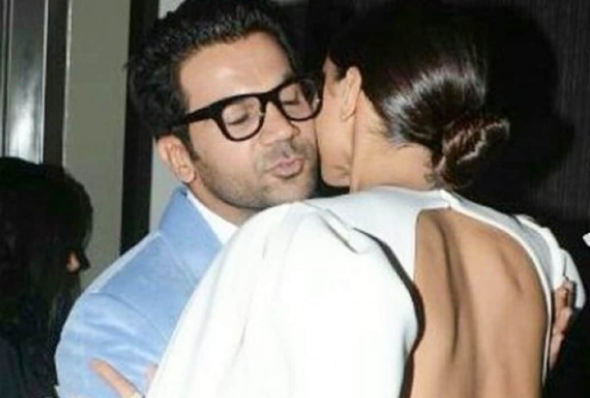 deepika padukone and rajkummar rao in a film here is clue