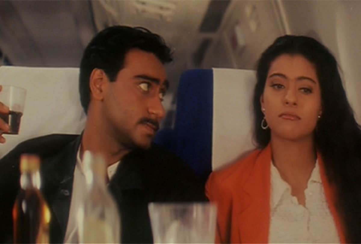 Happy birthday ajay devgn Know his Rumoured affair with Raveena Tandon and Karisma Kapoor