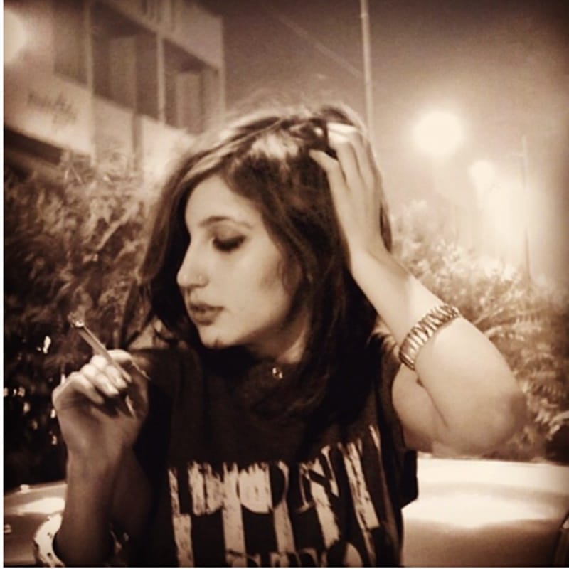 Yuvraj singh ex sister in law and bigg boss contestant Akansha Sharma smoky photo going viral