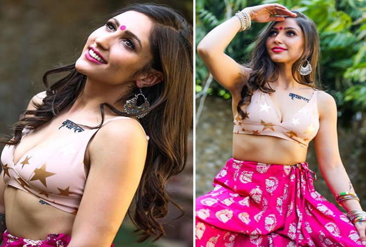 Yuvraj singh ex sister in law and bigg boss contestant Akansha Sharma smoky photo going viral