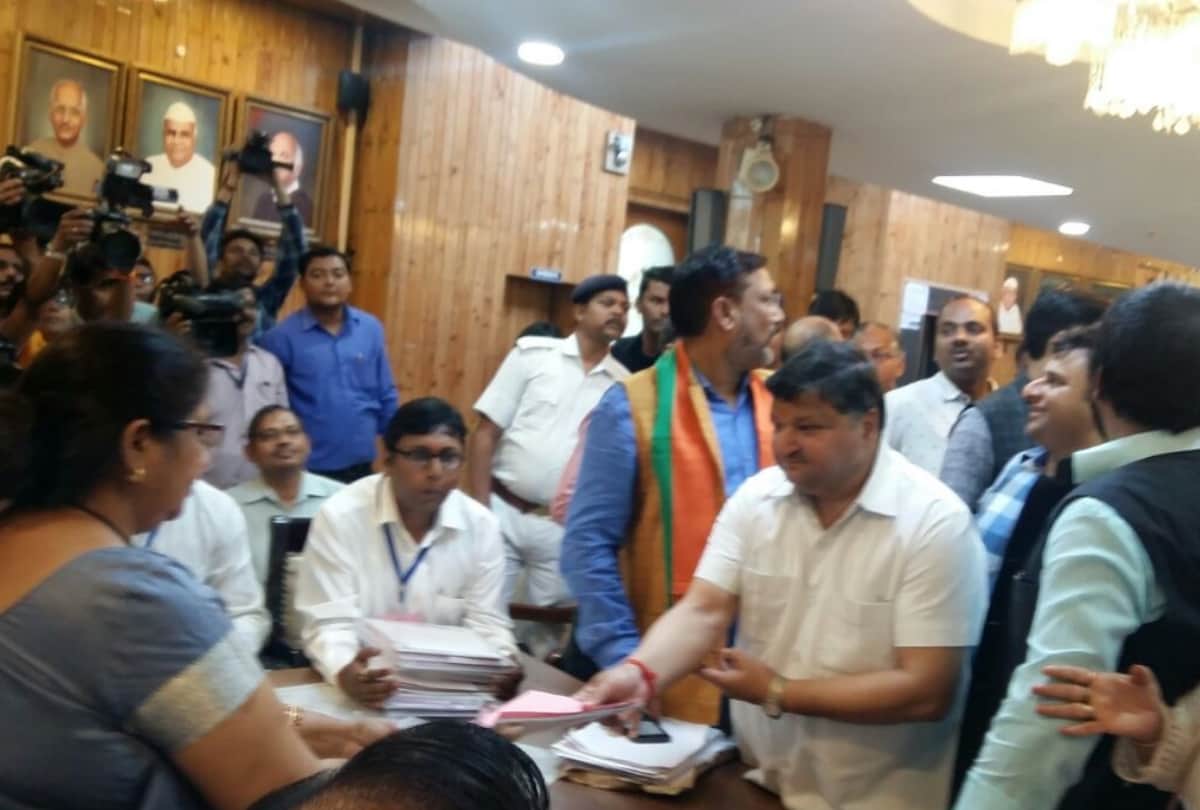 businessman anil agarwal filed nomination for rajya sabha as 9th candidate of bjp