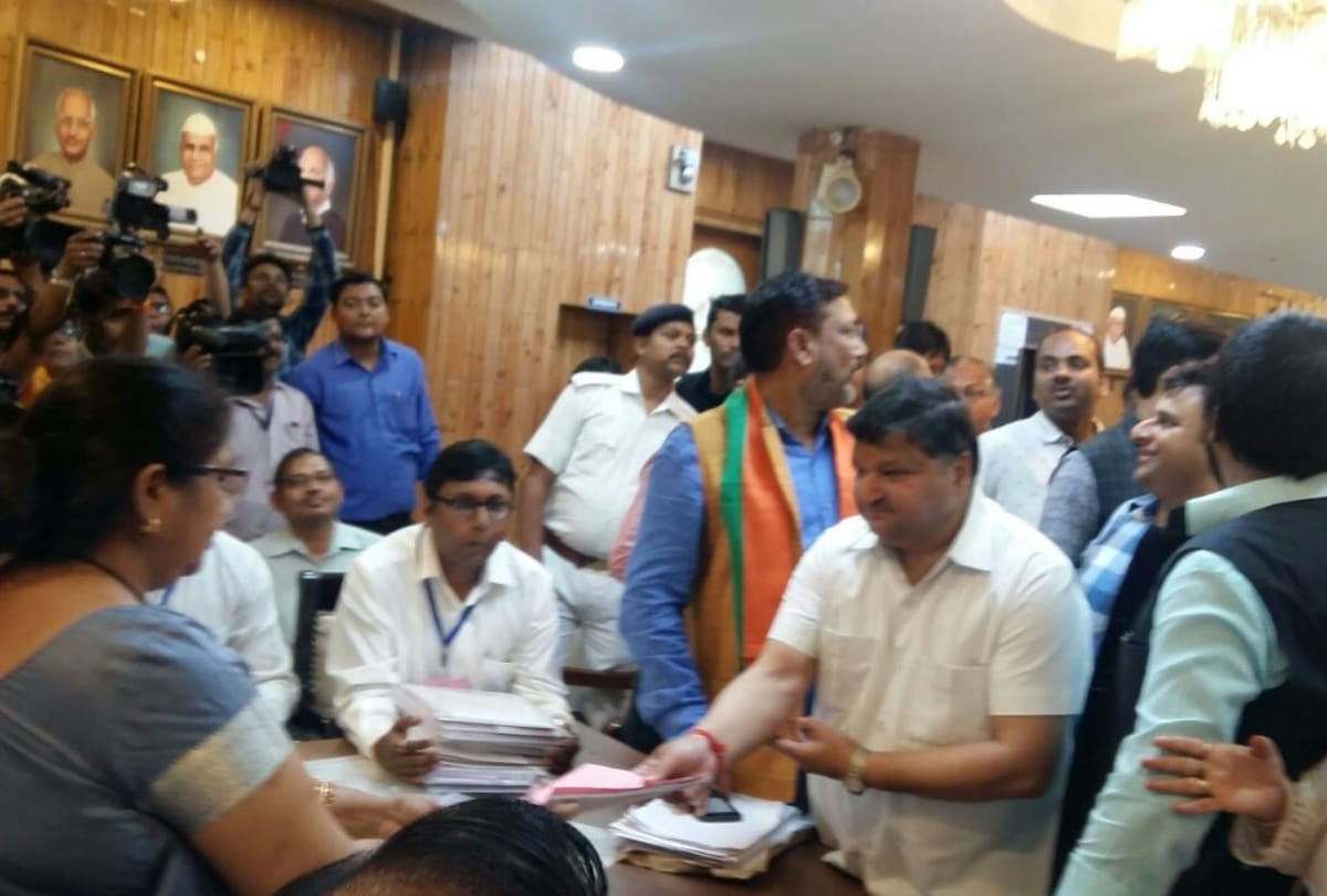 businessman anil agarwal filed nomination for rajya sabha as 9th candidate of bjp