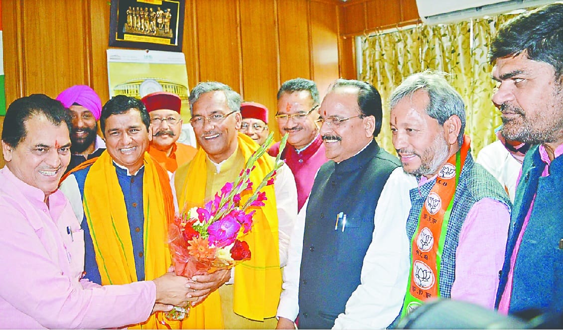  Anil Baluni Become youngest rajya sabha member from uttarakhand