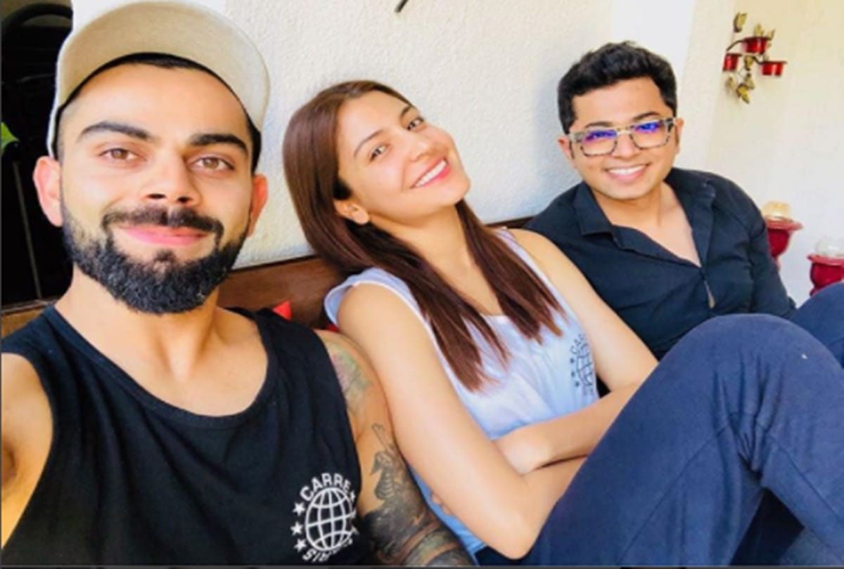 virat kohli dont want to talk about his wife anushka sharma