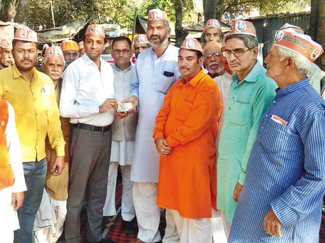 BJP leader gave help