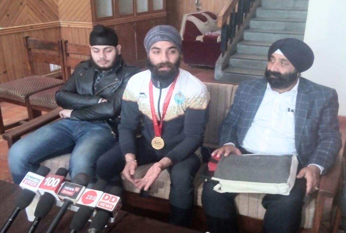 simranjeet singh of chamba will participate in european cup