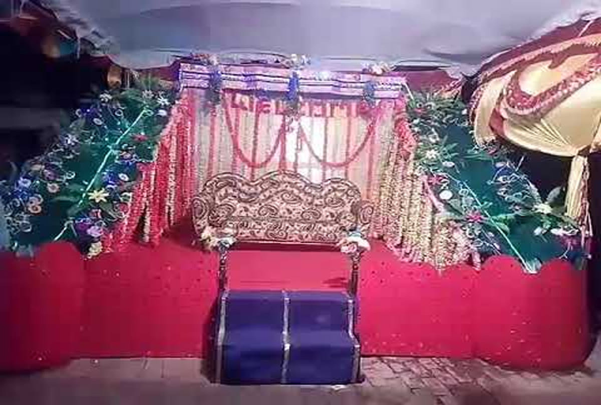 bride denied wedding to see bridegroom