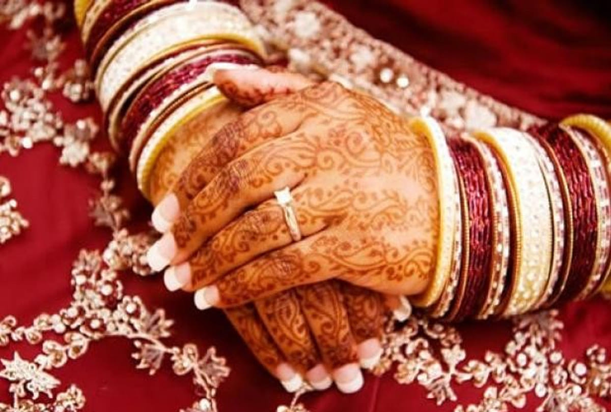 bride denied wedding to see bridegroom