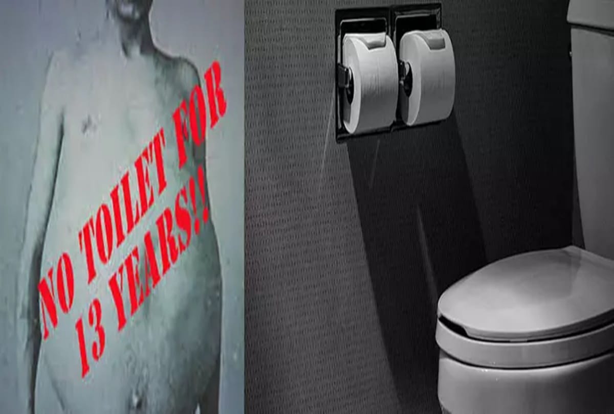 The man who did not poop for thirteen years