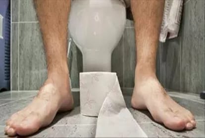 The man who did not poop for thirteen years