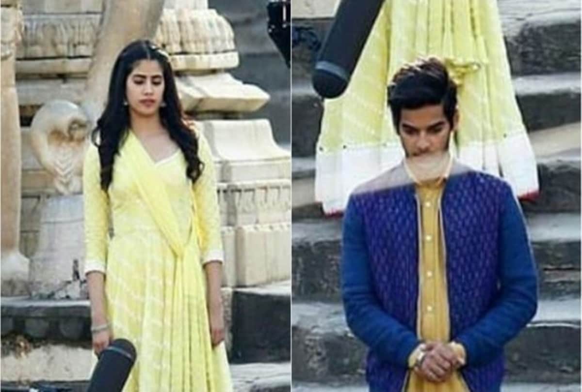 Film Dhadak Starring Jhanvi Kapoor Shooting In Kolkata Pictures Leaked Despite Phone Ban