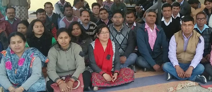 SSJ campus teachers work out boycott