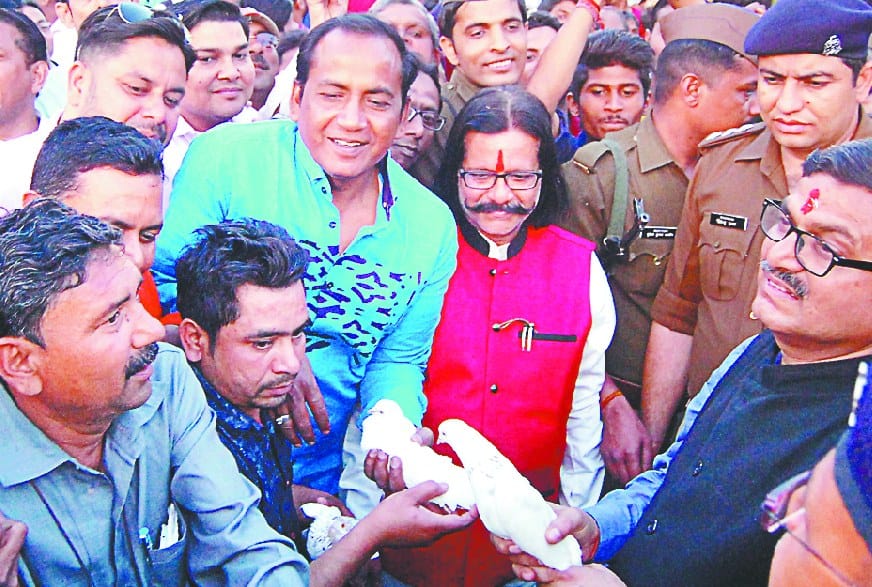 aithihaasik mela nauchandi ka vidhivat udhgaatan