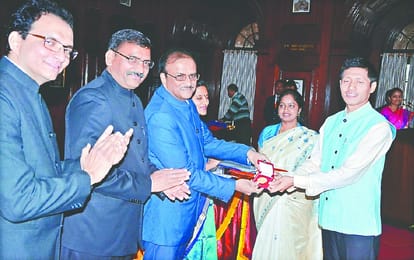 state forest service 20 officers pass out from 2016 to 2018 batch