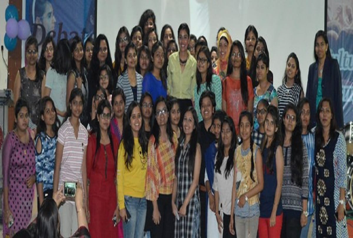GLA UNIVERSITY ORGANISED A PROGRAMME AMEYA 