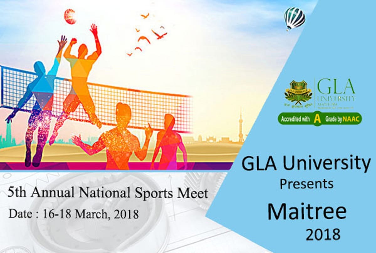 National sports fest Maitree in gla university