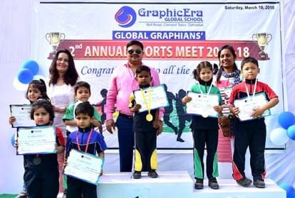 Second Annual Sports Festival at Graphic Era Global School in Dehradun