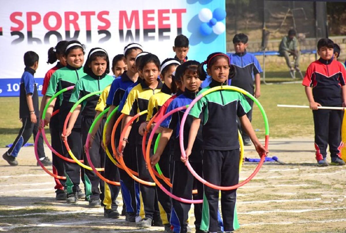 Second Annual Sports Festival at Graphic Era Global School in Dehradun