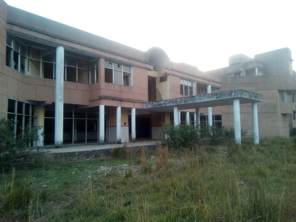 the cally hospital is in bad condition