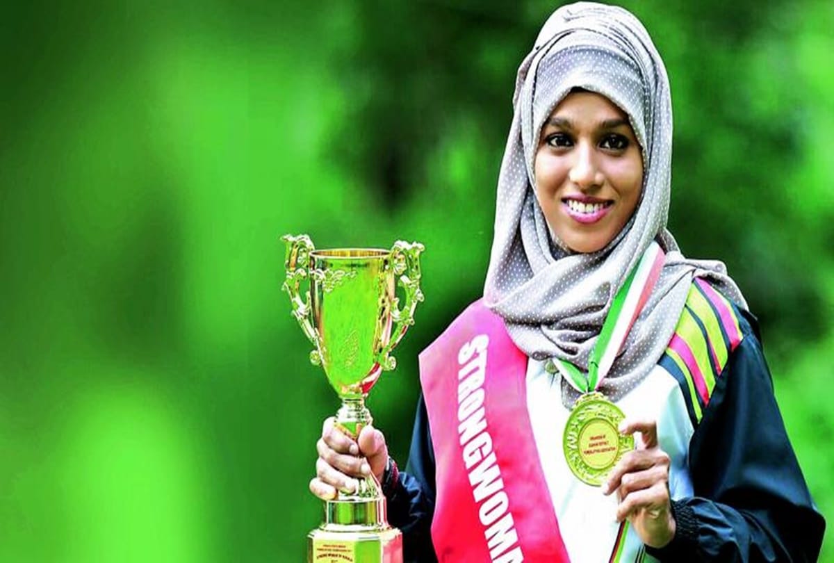 this hijab wearing bodybuilder woman breaking stereotypes